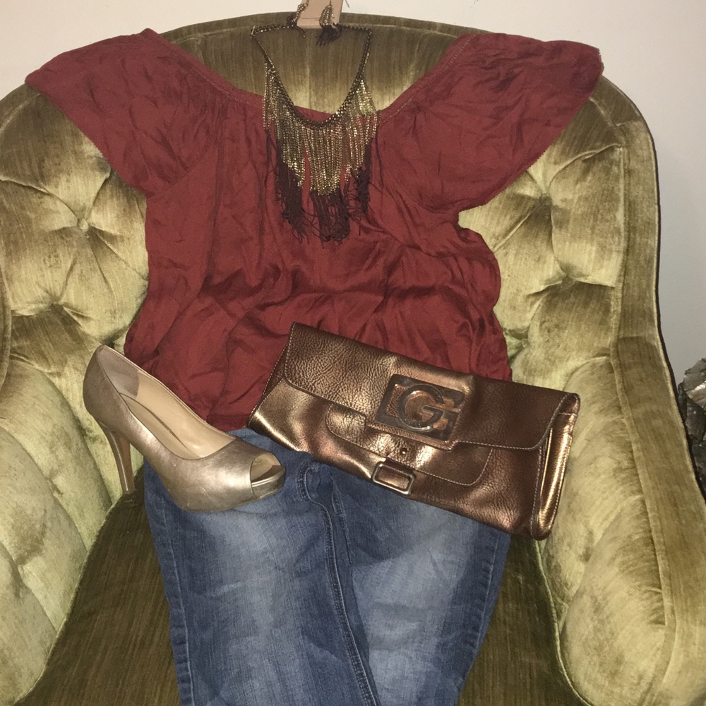 White House/Black Market Designer jeans